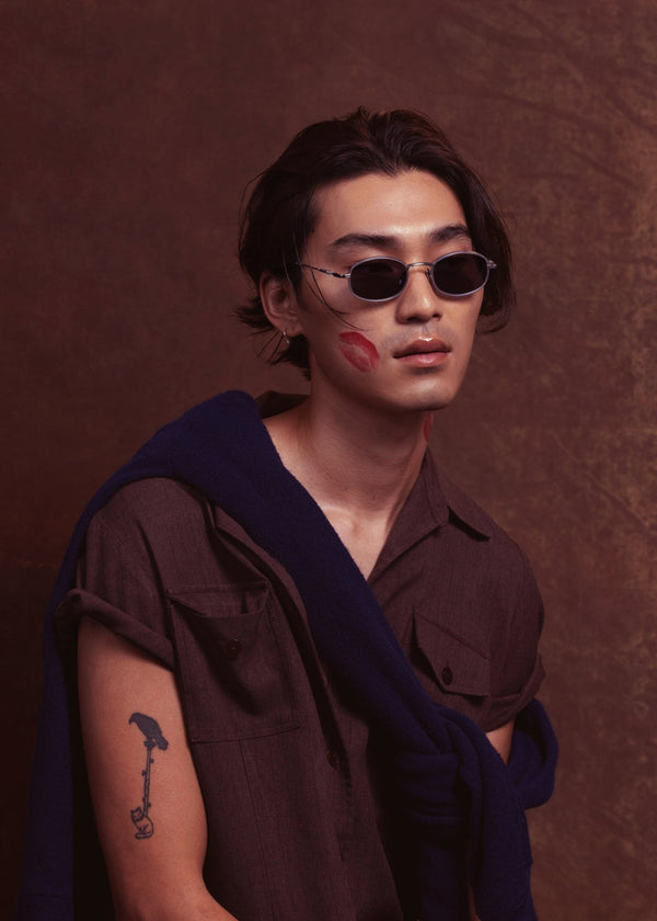 Bicycle Optical / Tortoise & Blue - Light Lens - Shade Files